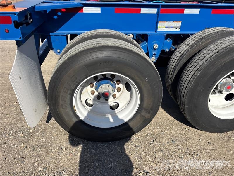 Dorsey SC40-ASY-AB386 Tri/A Container Trailer Прицепы-Контейнеровозы