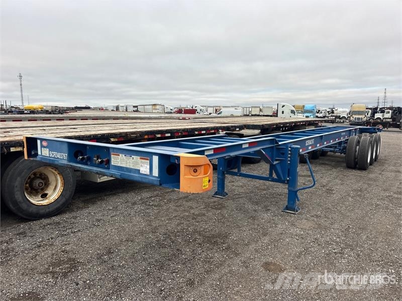 Dorsey SC40-ASY-AB386 Tri/A Container Trailer Kontejnerske prikolice