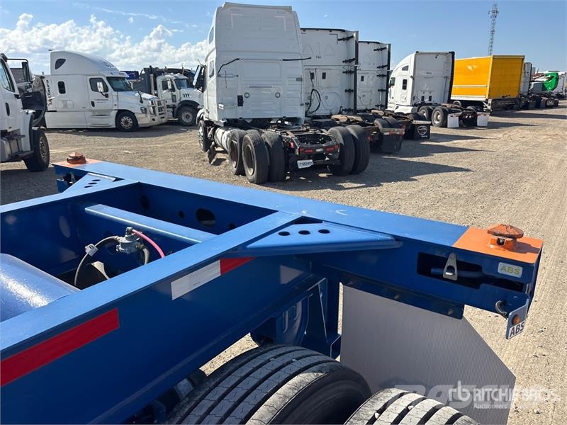 Dorsey SC40-ASY-AB386 Tri/A Container Trailer Прицепы-Контейнеровозы