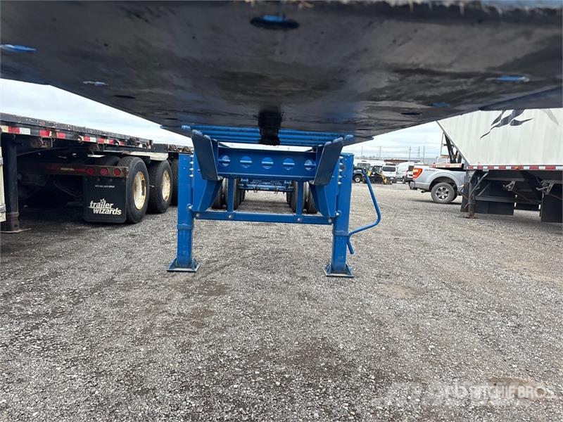 Dorsey SC40-ASY-AB386 Tri/A Container Trailer Kontejnerske prikolice