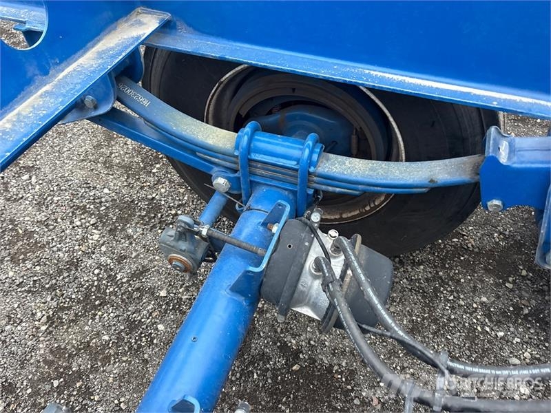 Dorsey SC40-ASY-AB386 Tri/A Container Trailer Kontejnerske prikolice