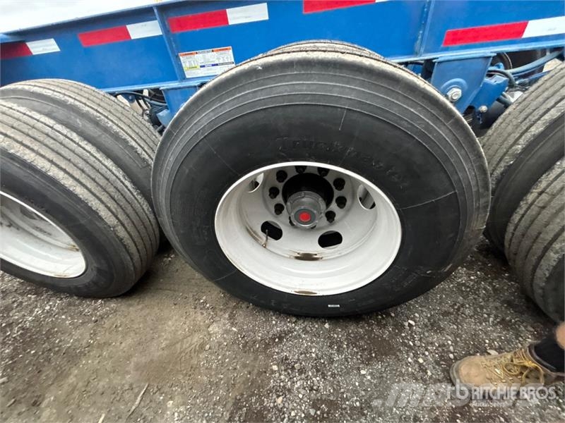 Dorsey SC40-ASY-AB386 Tri/A Container Trailer Kontejnerske prikolice