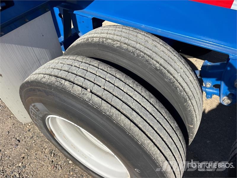 Dorsey SC40-ASY-AB386 Tri/A Container Trailer Прицепы-Контейнеровозы