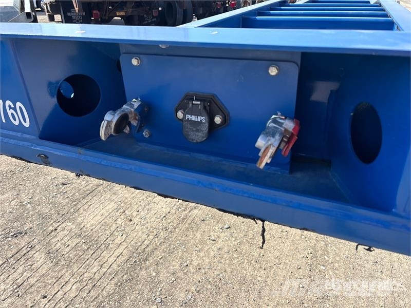 Dorsey SC40-ASY-AB386 Tri/A Container Trailer Прицепы-Контейнеровозы