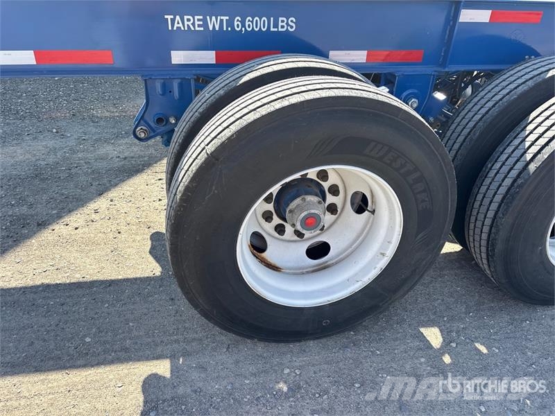 Dorsey SC40-ASY-AB386 Tri/A Container Trailer Прицепы-Контейнеровозы