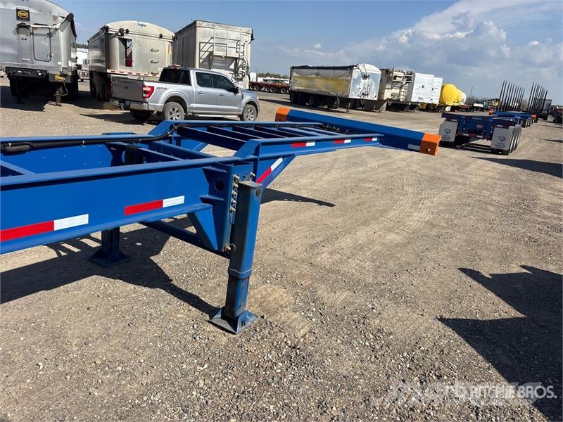 Dorsey SC40-ASY-AB386 Tri/A Container Trailer Прицепы-Контейнеровозы