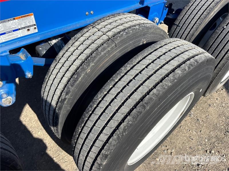 Dorsey SC40-ASY-AB386 Tri/A Container Trailer Прицепы-Контейнеровозы