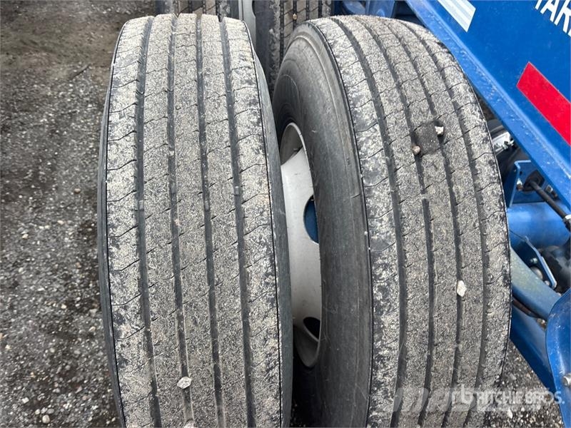 Dorsey SC40-ASY-AB386 Tri/A Container Trailer Kontejnerske prikolice
