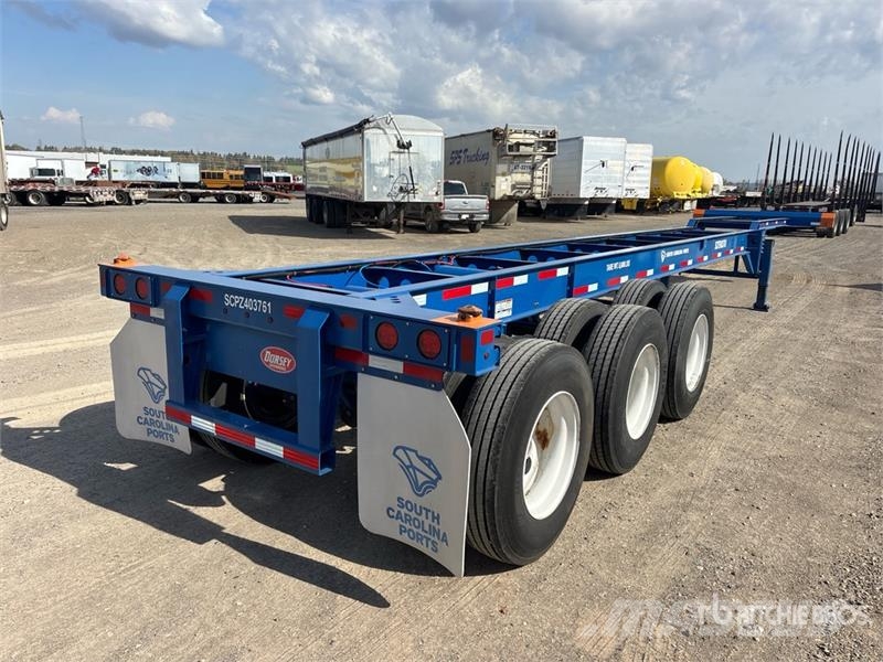 Dorsey Tri/A Container Trailer Прицепы-Контейнеровозы
