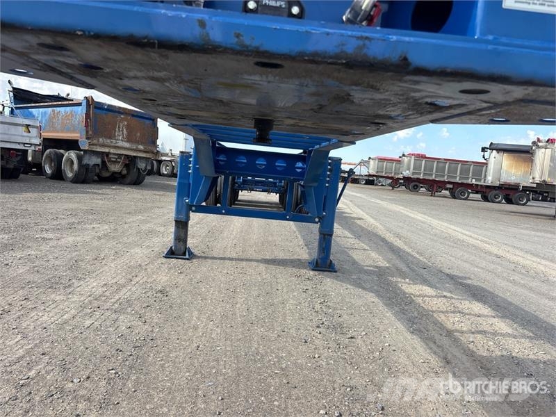 Dorsey Tri/A Container Trailer Прицепы-Контейнеровозы