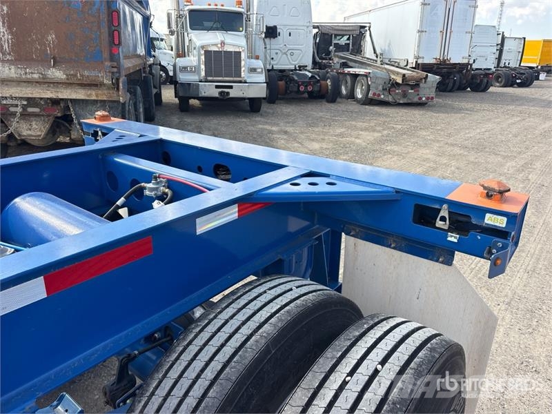 Dorsey Tri/A Container Trailer Прицепы-Контейнеровозы