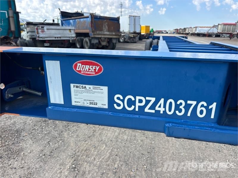 Dorsey Tri/A Container Trailer Прицепы-Контейнеровозы