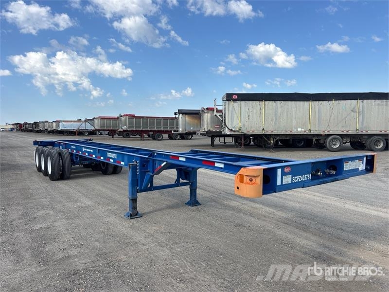 Dorsey Tri/A Container Trailer Прицепы-Контейнеровозы
