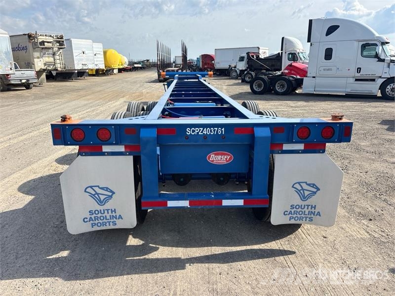 Dorsey Tri/A Container Trailer Прицепы-Контейнеровозы
