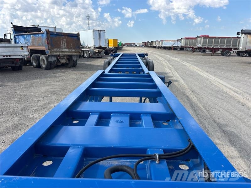 Dorsey Tri/A Container Trailer Прицепы-Контейнеровозы