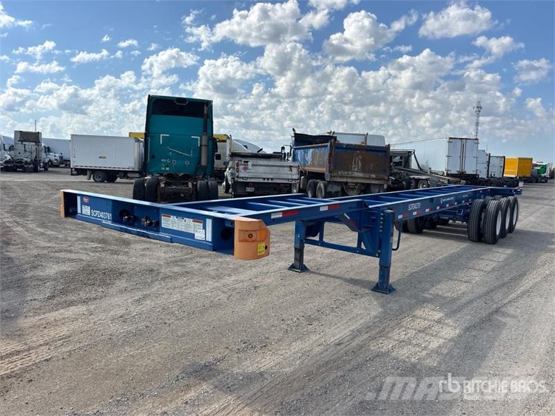 Dorsey Tri/A Container Trailer Прицепы-Контейнеровозы