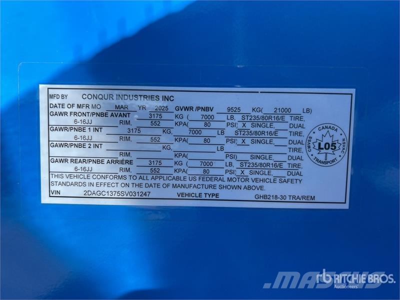  Double A GHB218 30 ft Tri/A Gooseneck Equipment Tr Прицепы-Автовозы