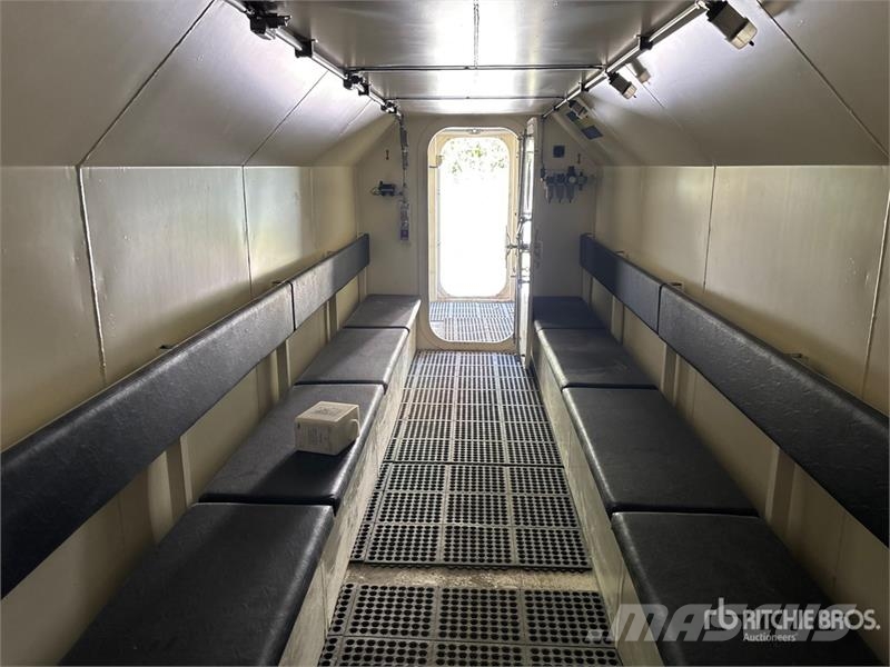 Dräger Underground Refuge Shelter Строителство - Други