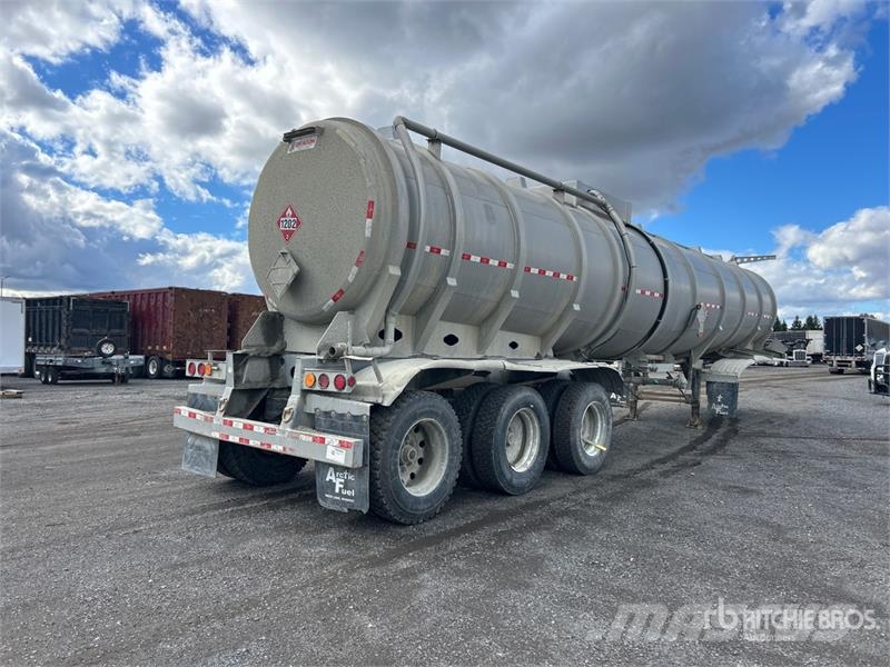 Dragon 11100 gal Tri/A Tanker Trailer Прицепы-цистерны