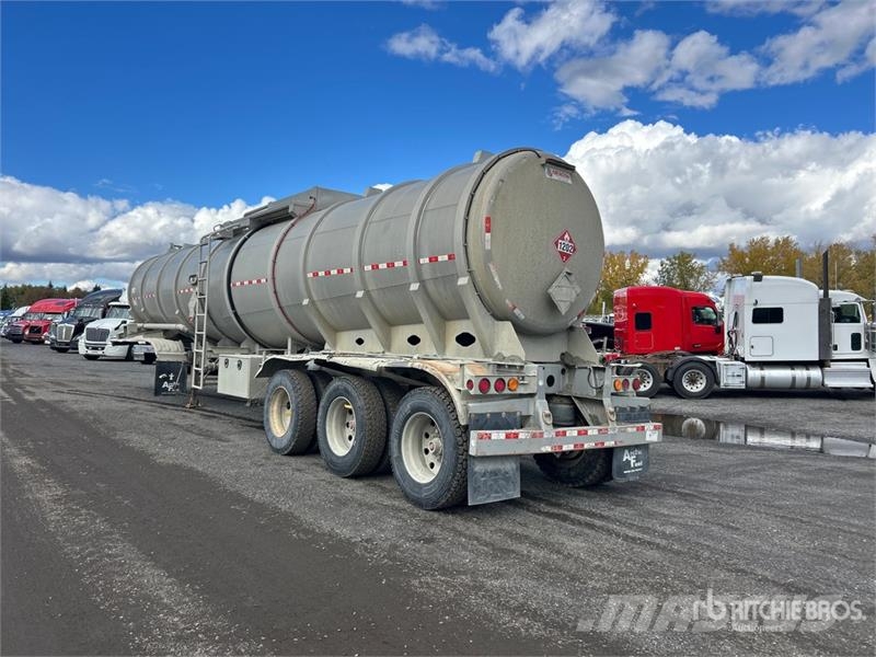 Dragon 11100 gal Tri/A Tanker Trailer Прицепы-цистерны