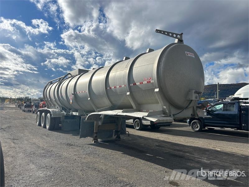 Dragon 11100 gal Tri/A Tanker Trailer Prikolice cisterne