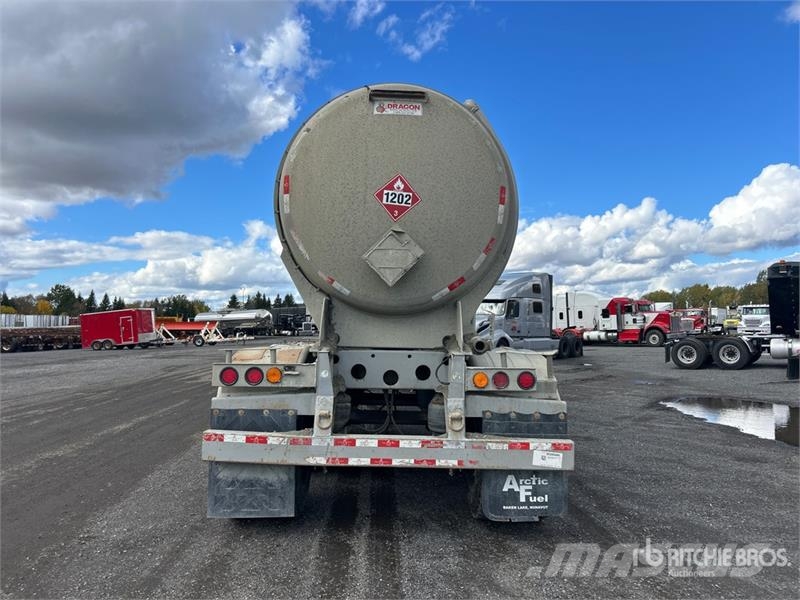 Dragon 11100 gal Tri/A Tanker Trailer Прицепы-цистерны