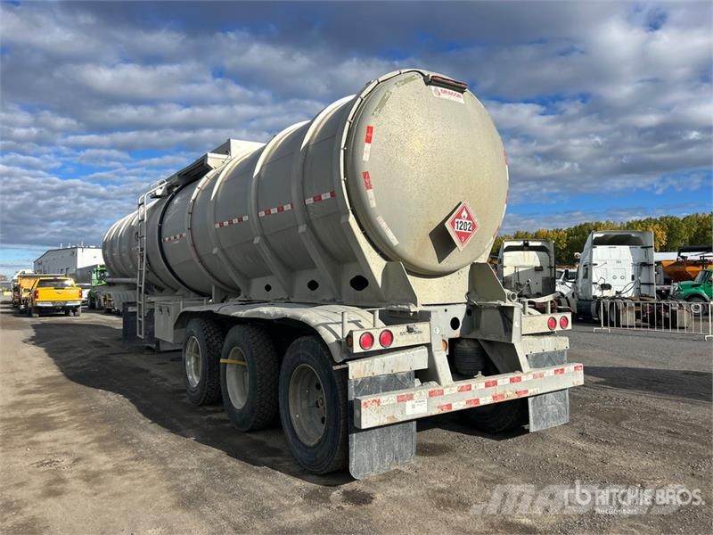 Dragon 11100 gal Tri/A Tanker Trailer Prikolice cisterne