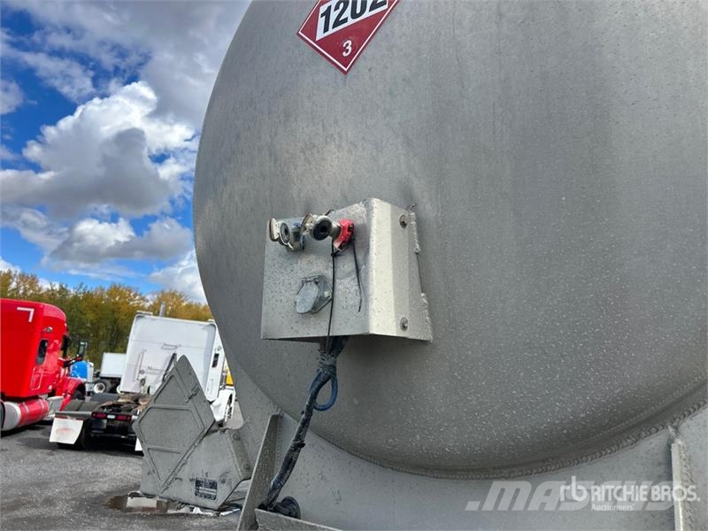 Dragon 11100 gal Tri/A Tanker Trailer Прицепы-цистерны