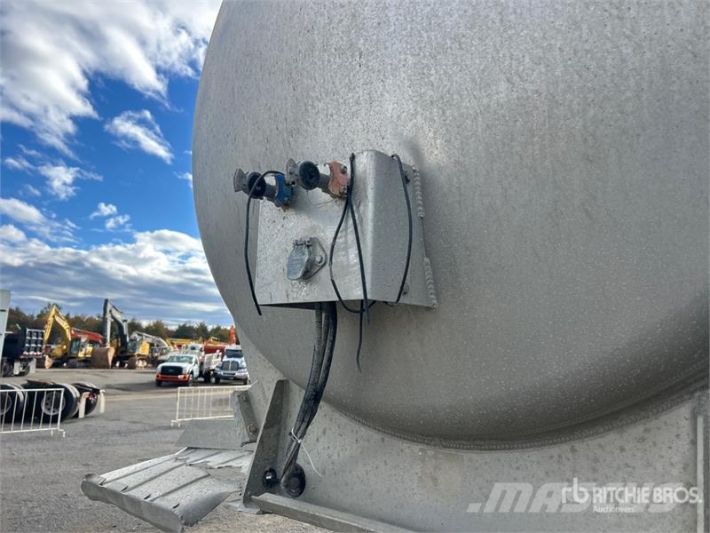 Dragon 11100 gal Tri/A Tanker Trailer Prikolice cisterne