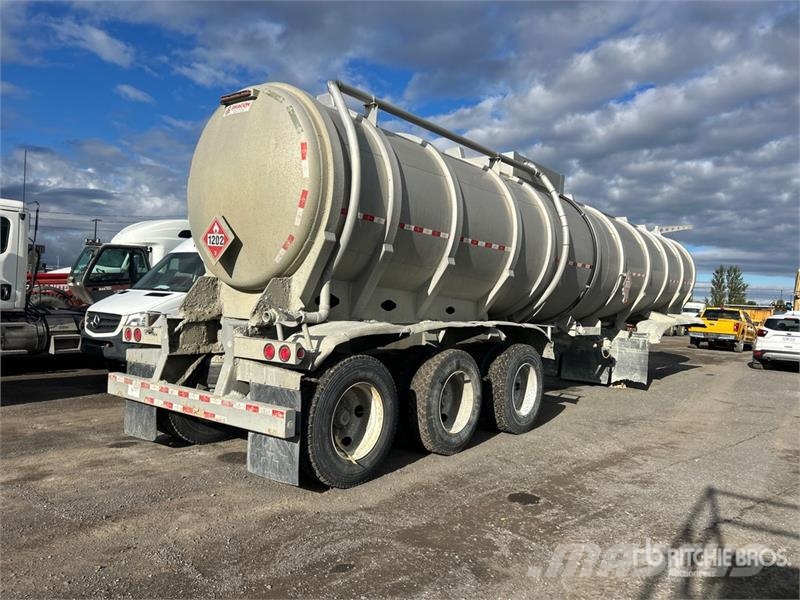 Dragon 11100 gal Tri/A Tanker Trailer Prikolice cisterne