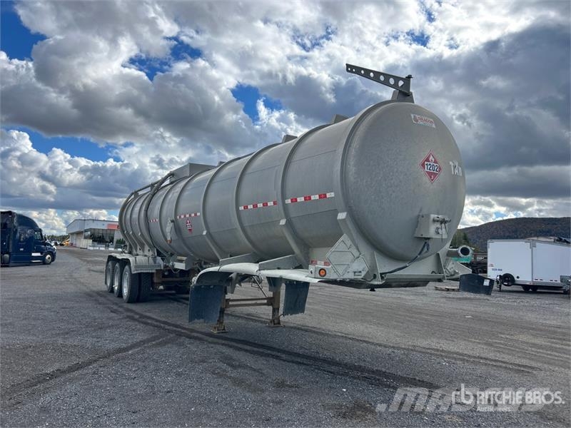 Dragon 11100 gal Tri/A Tanker Trailer Прицепы-цистерны