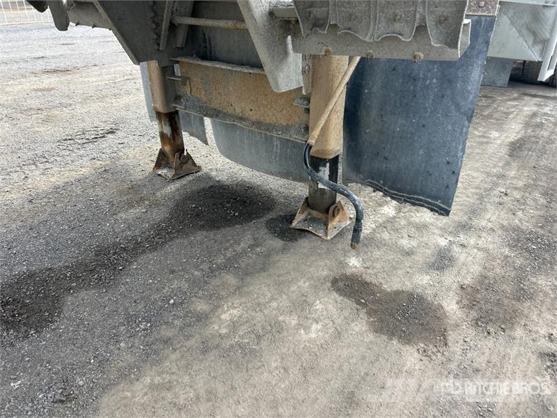 Dragon 11100 gal Tri/A Tanker Trailer Prikolice cisterne