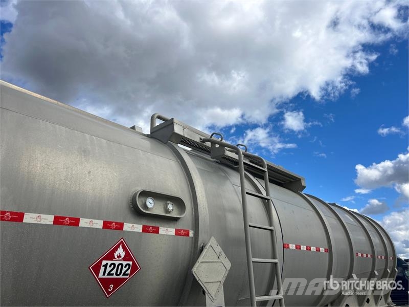 Dragon 11100 gal Tri/A Tanker Trailer Прицепы-цистерны