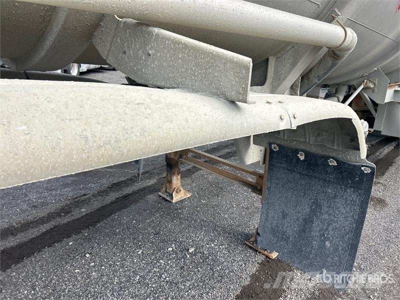 Dragon 11100 gal Tri/A Tanker Trailer Прицепы-цистерны