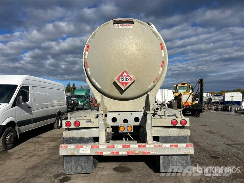 Dragon 11100 gal Tri/A Tanker Trailer Prikolice cisterne