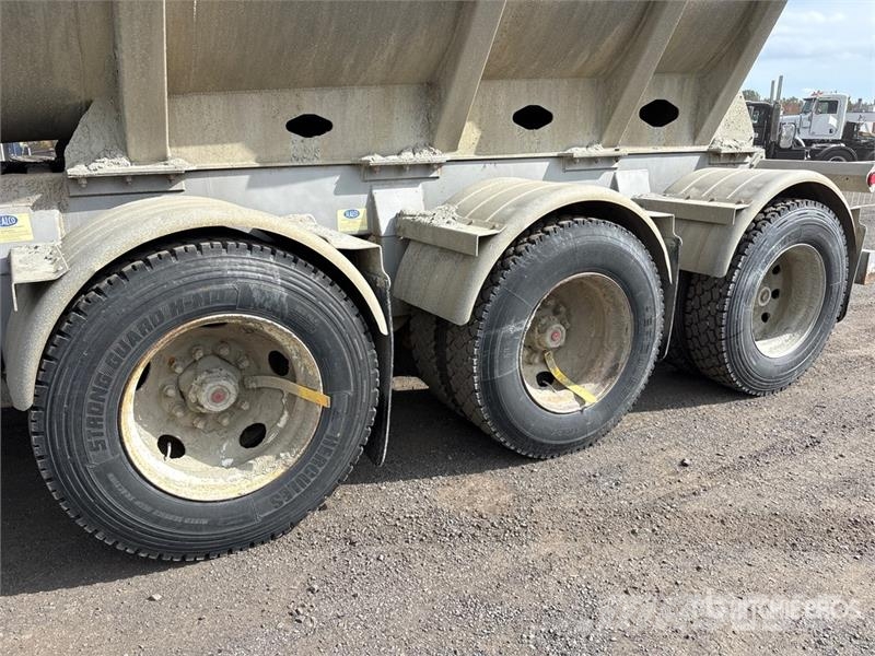 Dragon 42000 L Tri/A Tanker Trailer Prikolice za cisterne
