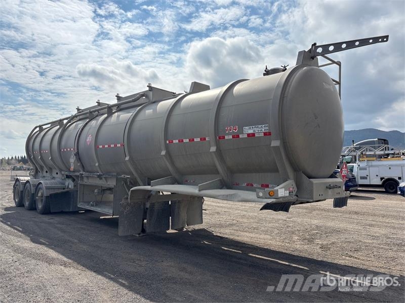 Dragon 42000 L Tri/A Tanker Trailer Prikolice za cisterne