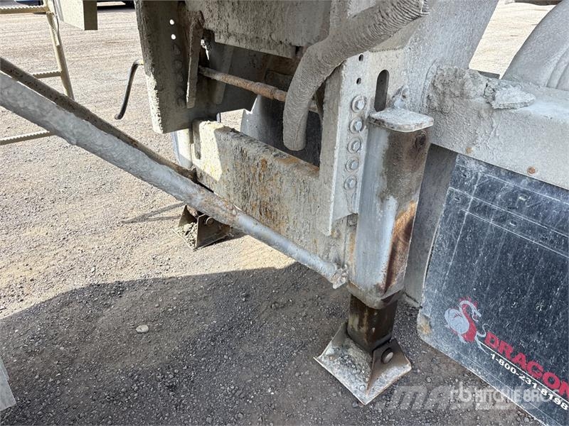 Dragon 42000 L Tri/A Tanker Trailer Prikolice za cisterne