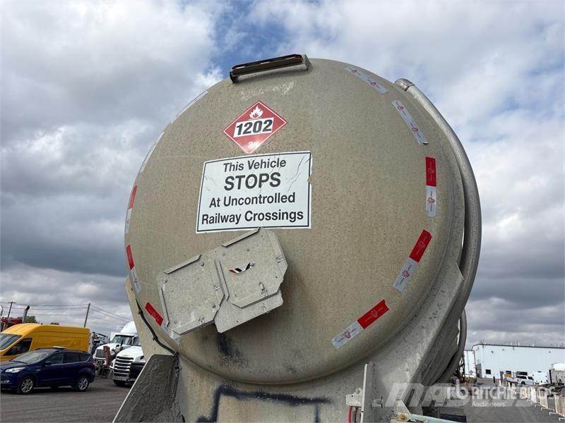 Dragon 42000 L Tri/A Tanker Trailer Prikolice za cisterne