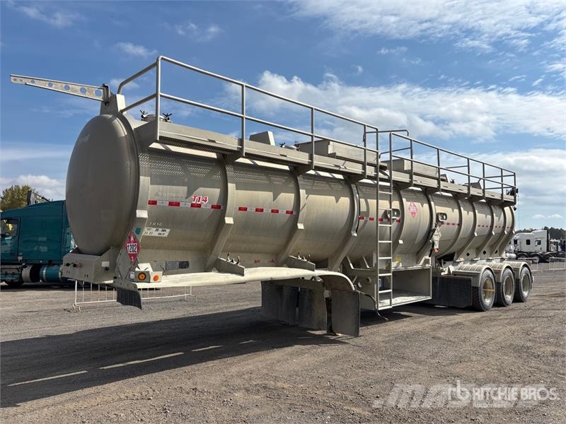 Dragon 42000 L Tri/A Tanker Trailer Prikolice za cisterne