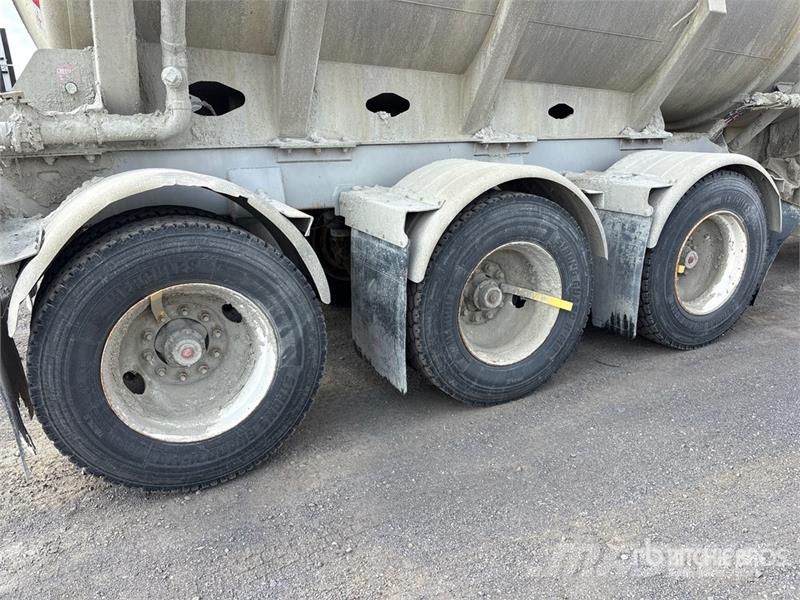 Dragon 42000 L Tri/A Tanker Trailer Prikolice za cisterne