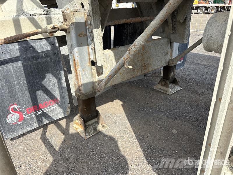 Dragon 42000 L Tri/A Tanker Trailer Prikolice za cisterne