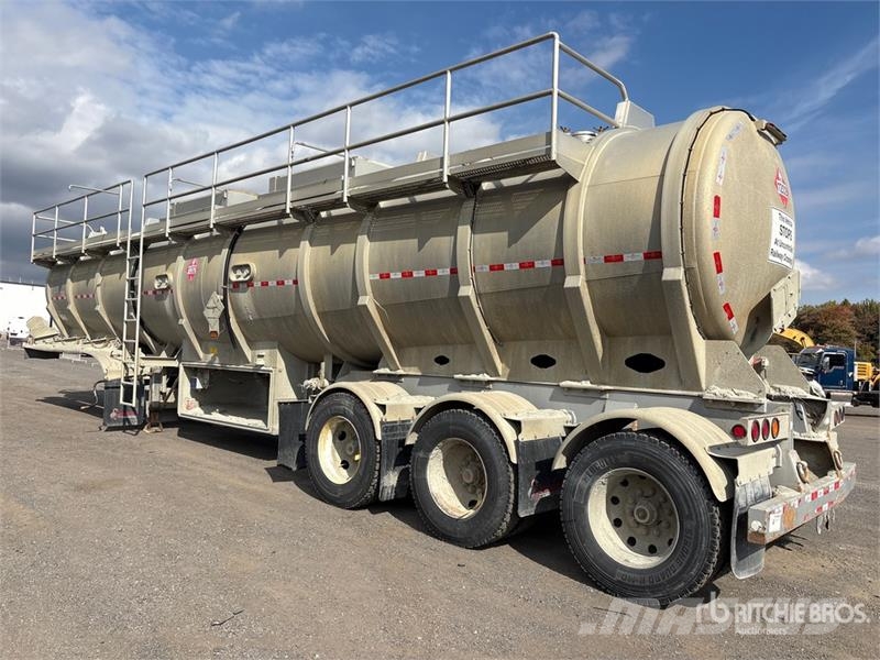 Dragon 42000 L Tri/A Tanker Trailer Prikolice za cisterne