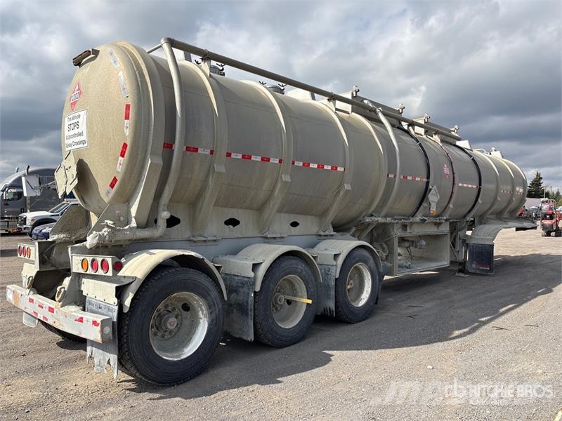Dragon 42000 L Tri/A Tanker Trailer Prikolice za cisterne