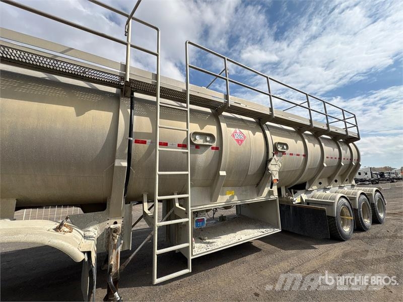 Dragon 42000 L Tri/A Tanker Trailer Prikolice za cisterne