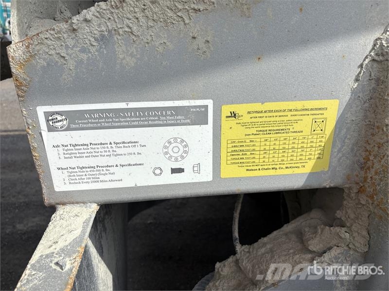 Dragon 42000 L Tri/A Tanker Trailer Prikolice za cisterne