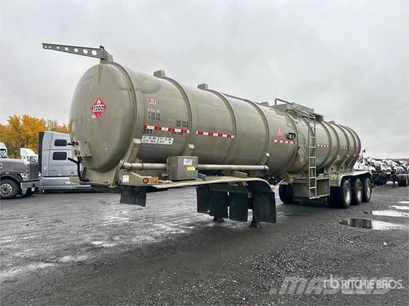 Dragon Tri/A Tanker Trailer Tsisternhaagised