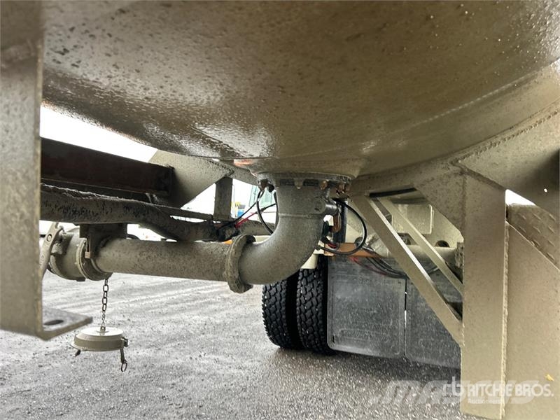 Dragon Tri/A Tanker Trailer Tsisternhaagised