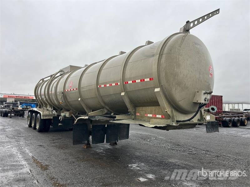Dragon Tri/A Tanker Trailer Tsisternhaagised