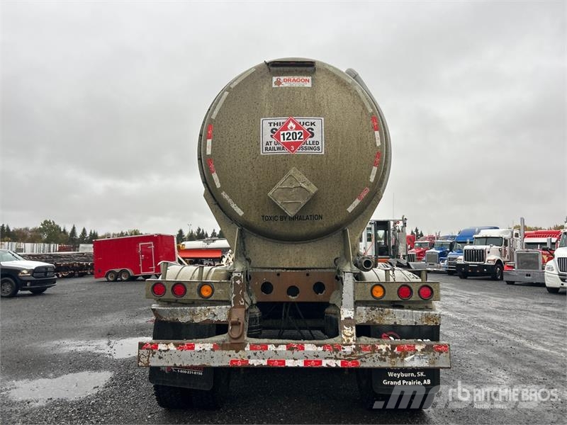 Dragon Tri/A Tanker Trailer Tsisternhaagised